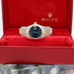 Rolex Lady-Datejust 69173 (Onbekend (willekeurig serienummer)) - 26mm Goud/Staal (3/8)