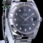 Rolex Datejust 41 126334 (2021) - Grey dial 41 mm Steel case (7/8)