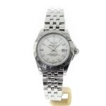 Breitling Galactic 32 W71330121A1A1 (Onbekend (willekeurig serienummer)) - Parelmoer wijzerplaat 32mm Staal (10/16)