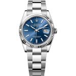 Rolex Datejust 36 126234 (2026) - Blue dial 36 mm Steel case (1/1)