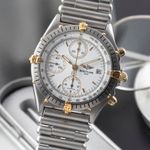 Breitling Chronomat K81950 (1990) - 39 mm Yellow Gold case (3/8)
