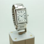 Cartier Tank Solo W5200028 (2014) - Silver dial 31 mm Steel case (2/7)