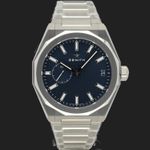 Zenith Defy Skyline 03.9300.3620/51.I001 (2024) - Blauw wijzerplaat 41mm Staal (3/8)