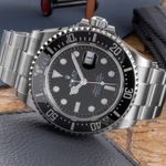 Rolex Sea-Dweller 126600 (2018) - Zwart wijzerplaat 43mm Staal (2/8)