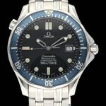 Omega Seamaster Diver 300 M 2531.8 (2002) - Blue dial 41 mm Steel case (1/7)