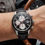 TAG Heuer Carrera Calibre 16 CV201AP.FC6429 (2019) - Black dial 41 mm Steel case (2/8)