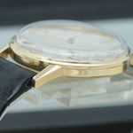 Patek Philippe Calatrava 3411 (1968) - Silver dial 36 mm Yellow Gold case (7/8)