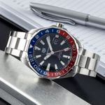 TAG Heuer Carrera Calibre HEUER 01 CAR201AA.BA0714 (Unknown (random serial)) - White dial 43 mm Steel case (2/8)