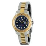 Rolex Yacht-Master 169623 (2001) - Blauw wijzerplaat 29mm Goud/Staal (1/14)