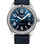 Glashütte Original SeaQ 1-39-11-09-82-08 (2024) - Blue dial 40 mm Steel case (1/1)