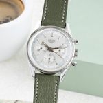 TAG Heuer Carrera CS3110 (2002) - Silver dial 36 mm Steel case (3/8)