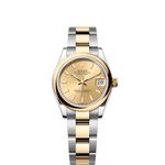 Rolex Datejust 31 278243 (2024) - Champagne wijzerplaat 31mm Staal (1/1)