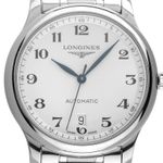 Longines Master Collection L2.628.4.78.6 (2025) - White dial 39 mm Steel case (1/6)