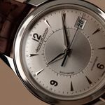 Jaeger-LeCoultre Master Memovox Q1418430 (2014) - Zilver wijzerplaat 40mm Staal (3/8)