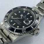 Rolex Submariner Date 16610 (2008) - Zwart wijzerplaat 40mm Staal (4/6)