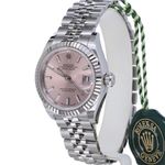Rolex Lady-Datejust 279174 (2022) - Pink dial 28 mm Steel case (2/8)