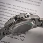 Rolex Submariner Date 16610LV (2009) - Zwart wijzerplaat 40mm Staal (7/8)