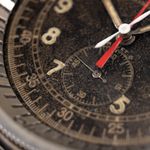 Longines Vintage 5824 (1950) - Black dial 48 mm Steel case (5/8)