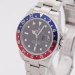 Rolex GMT-Master II 16710 (2007) - Zwart wijzerplaat 40mm Staal (3/8)