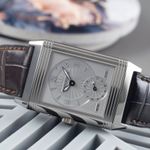 Jaeger-LeCoultre Reverso 270.3.54 (2004) - Grijs wijzerplaat 26mm Witgoud (2/8)