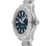 TAG Heuer Aquaracer Lady WBP1311.BA0005 (2025) - Blauw wijzerplaat 34mm Staal (4/7)