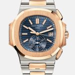 Patek Philippe Nautilus 5980/1AR-001 (2024) - Blue dial 41 mm Steel case (1/1)
