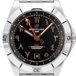 Breitling Chronomat GMT A323982B1B1A1 (Unknown (random serial)) - Black dial 40 mm Steel case (2/4)