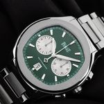 Piaget Polo G0A49024 (2024) - Groen wijzerplaat 42mm Staal (3/7)