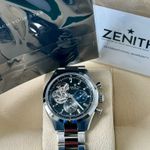 Zenith El Primero Chronomaster 03.3300.3604/21.M3300 (2023) - Black dial 40 mm Steel case (7/7)