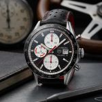 TAG Heuer Carrera Calibre 16 CV201AP.FC6429 (2019) - Black dial 41 mm Steel case (3/8)