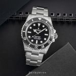 Rolex Submariner No Date 124060 (Unknown (random serial)) - Black dial 41 mm Steel case (3/8)
