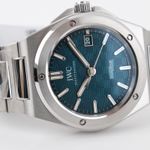 IWC Ingenieur Automatic IW328903 (2023) - Blue dial 40 mm Steel case (3/8)