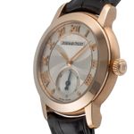 Audemars Piguet Jules Audemars 77230OR.OO.A082MR.01 (Unknown (random serial)) - Silver dial 28 mm Rose Gold case (6/8)