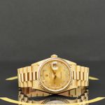 Rolex Day-Date 36 18238 (1989) - Champagne wijzerplaat 36mm Geelgoud (4/7)