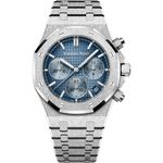 Audemars Piguet Royal Oak Chronograph 26240BC.GG.1324BC.02 (2025) - Blue dial 41 mm White Gold case (1/1)