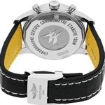 Breitling Transocean Chronograph Unitime AB0510U0/A732 (2022) - White dial 46 mm Steel case (5/5)