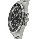 Rolex Submariner No Date 114060 (Onbekend (willekeurig serienummer)) - Zwart wijzerplaat 40mm Staal (5/8)