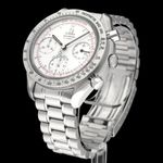 Omega Speedmaster 3538.30 (2007) - White dial 39 mm Steel case (5/8)