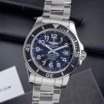 Breitling Superocean II 42 A17365C9/BD67 (Unknown (random serial)) - Black dial 42 mm Steel case (3/8)