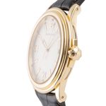 Blancpain Léman Ultra Slim 2100-1418-53 (2000) - White dial 38 mm Yellow Gold case (6/8)