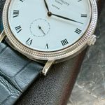 Patek Philippe Calatrava 3919 (1990) - White dial 33 mm (8/8)