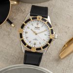 Breitling J-Class 80250 (1995) - White dial 40 mm (1/8)