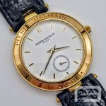 Balmain Unknown 700187 (Unknown (random serial)) - White dial 33 mm Yellow Gold case (2/8)