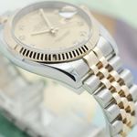 Rolex Datejust 36 116233 (2006) - Champagne wijzerplaat 36mm Goud/Staal (5/8)