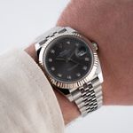 Rolex Datejust 41 126334 (2021) - Grijs wijzerplaat 41mm Staal (6/7)