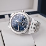 Zenith Defy Skyline 03.9300.3620/79.I001 (2024) - Transparant wijzerplaat 41mm Staal (4/8)