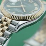 Rolex Datejust 36 126233 (2019) - 36 mm Gold/Steel case (6/8)