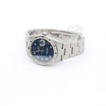 Rolex Oyster Perpetual Date 15210 (Onbekend (willekeurig serienummer)) - Blauw wijzerplaat 34mm Staal (3/7)