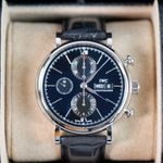 IWC Portofino Chronograph IW391029 (2026) - 42mm Staal (1/1)
