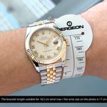 Rolex Datejust 36 116233 (2006) - 36 mm Gold/Steel case (2/8)